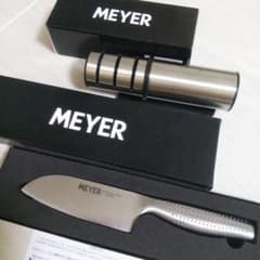 MEYER 小三徳包丁・シャープナー セット - メルカリ