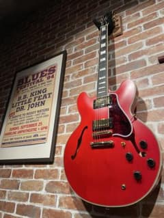 最終】Epiphone es-355 エピフォン セミアコ チェリーレッド - メルカリ