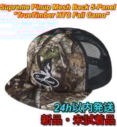 Supreme Pinup Mesh Back 5-Panel キャップ カモ - メルカリ