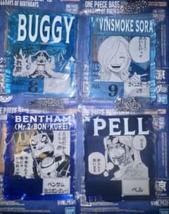 ONE PIECE BASE SHOP くじ アクリルブロックチャーム - メルカリ