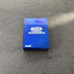 遊戯王 公式 スリーブ 初期ロゴ 青 ブルー 40枚 - メルカリ