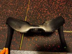 BALUGOE track sprint carbon ハンドル - メルカリ