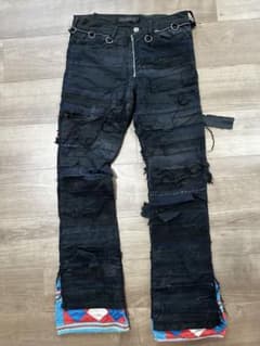 アンダーカバー undercover scab クラスト パンツ M - メルカリ