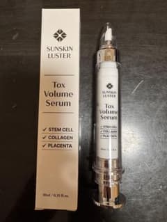 SUNSKIN LUSTER Tox Volume Serum 10ml - メルカリ