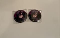 桃源暗鬼 朽森 紫苑 コミケ c106 缶バッジ - メルカリ