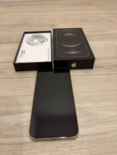 Apple iPhone 12 Pro ゴールド 本体 256GB - メルカリ