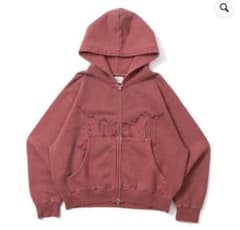 bless uジップパーカー - メルカリ