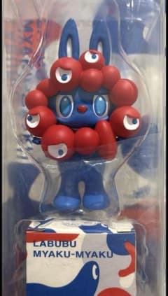 レア！万博限定LABUBU MYAKU-MYAKU マスコットフィギュアラブブ - メルカリ