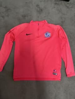 サンフレッチェ広島 ハーフジップジャージ ピンク - メルカリ