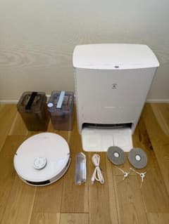 ロボット掃除機ECOVACS DEEBOT T20e OMNI 使用10回程度 - メルカリ