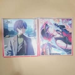 プロセカ 青柳冬弥 ミニ色紙コレクション第54弾B 2種 - メルカリ