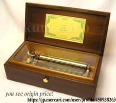 新品72弁 最新曲 千と千尋♪いつも何度でも（3P）オルゴール720