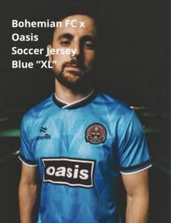 Bohemian FC x Oasis ボヘミアンFCユニフォーム L オアシス
