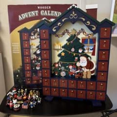 コストコ 木製アドベントカレンダー クリスマス - メルカリ