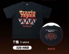 TravisJapan トラジャ ワルツ Tシャツ - メルカリ