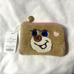 LOVERARY BY FEILER L字ポーチ ドアップテディ ガール - メルカリ