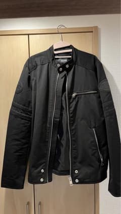地面師 池田エライザ着用 Diesel ライダースジャケット - メルカリ