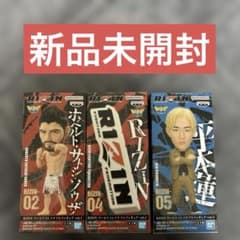 セール中】RIZIN ワールドコレクタブルフィギュア 3体セット - メルカリ