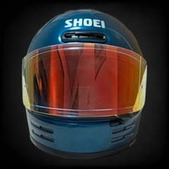 SHOEI グラムスター フルフェイスヘルメット ミラーシールド付 - メルカリ