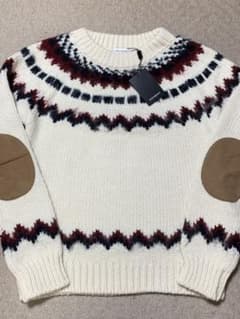 サンローラン ノルディック柄 ニット セーター 木村拓哉 キムタク