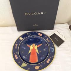 BVLGARI ブルガリ クリスマスプレート 2001 飾り絵皿 箱付き - メルカリ