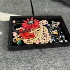 遺品整理・生前整理品】 ジュエリーボックス中身のみ出品 指輪 - メルカリ