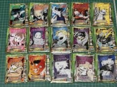 ヒロアカ ステータスカードコレクション 第2弾 15種 コンプセット