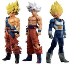 ドラゴンボール超 ゲンキダマツリ SMSP フィギュア 孫悟空・ベジータ