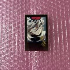 鬼滅の刃 ダイニング 箔押しチェキ風ブロマイド 童磨 - メルカリ