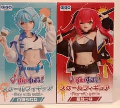 猫汰つな 白波らむね ぶいすぽっ！ スケールフィギュア GiGO限定 2個