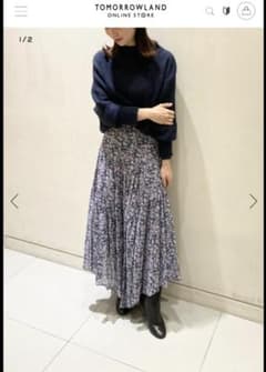 イザベルマランIsabel marant etoile ティアードスカート 36 - メルカリ