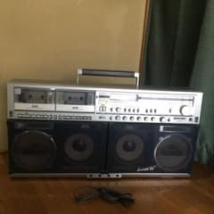 SHARP シャープ THE SEACHER-W GF-999 大型ラジカセ - メルカリ