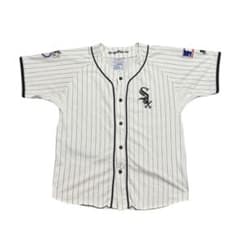 希少】90s STARTER MLB ホワイトソックス ベースボールシャツ - メルカリ