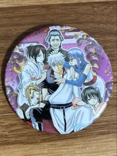 銀魂 コレクション缶バッジ 原作 坂田銀時 - メルカリ