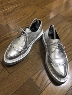 サンローラン クリーパーズ シルバー saint laurent 14aw - メルカリ
