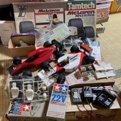 タミヤ タムテック ボディ＆シャーシ F1 マクラーレン フェラーリ