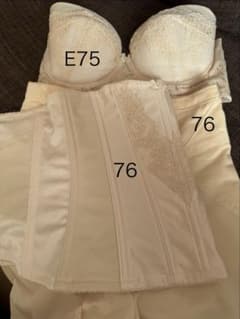 Foursis&co.】フォーシス&カンパニー ブライダルインナー E75 - メルカリ