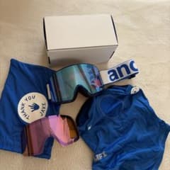 BURTON anon ゴーグル M6 激レア スペアレンズ、マスク付き新品 - メルカリ