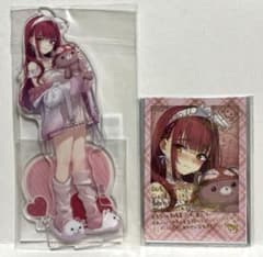 ホロライブ 宝鐘マリン誕生日記念2024 アクリルスタンド 複製サイン