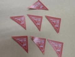 雑誌 FRIDAY（フライデー） 大島璃乃 直筆サイン入りチェキ 応募券 7枚