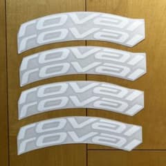 roval alpinist CL/CLX ホワイトロゴデカール - メルカリ