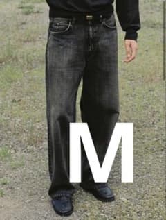 LIDNM】Straight Heritage Denim Pants - メルカリ