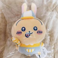 ちいかわ ワクワクゆうえんち ぬいぐるみS うさぎ - メルカリ
