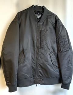 ミリート様専用 UNIQLO+J ハイブリッドダウン MA-1 ブルゾン - メルカリ