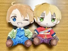 ヘタリアWorld☆Stars BIGぬいぐるみ イギリス（タイクレ限定）の入手