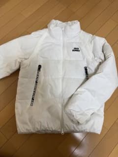 JACK BUNNY ホワイト ダウンジャケット・ダウンベスト2WAY - メルカリ