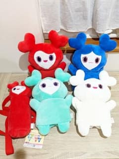 TWICE LOVELYS ぬいぐるみパペット GiGO限定 5点セット - メルカリ