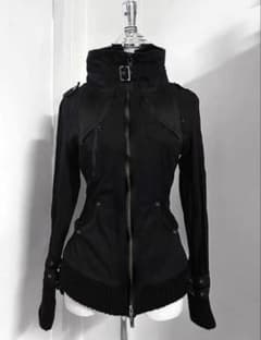 y2k archive グランジ 平成 V系 ミリタリージャケット - メルカリ