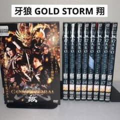 牙狼 GARO GOLD STORM翔 DVD 1~8 劇場版セット - メルカリ