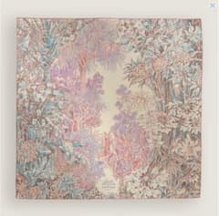 エルメス カレジェアン カシミヤシルク 《パレルモの植物園にて》09